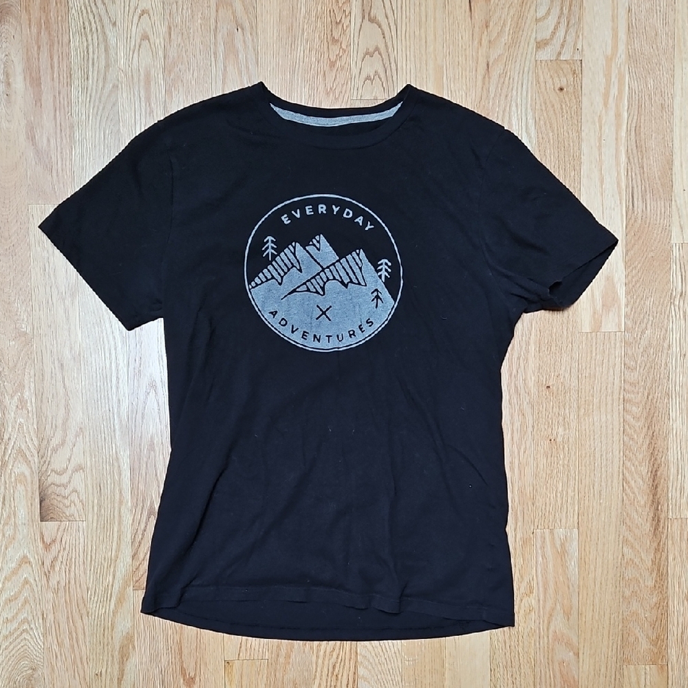 Everyday Adventures Black T-Shirt